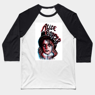 Alice Cooper Baseball T-Shirt